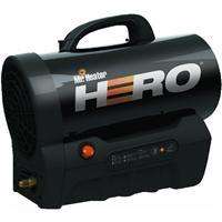 Mr Heater Hero Cordless Quiet Propane Space Heater F227900 