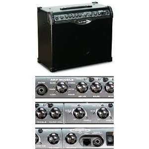  Line6 Spider II 30 Guitar Amplifier (30 Watts, 1x12 in 