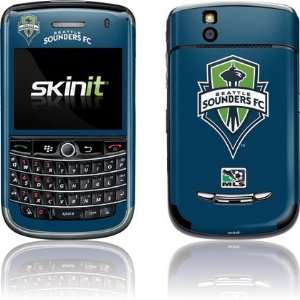  Seattle Sounders skin for BlackBerry Tour 9630 (with camera 