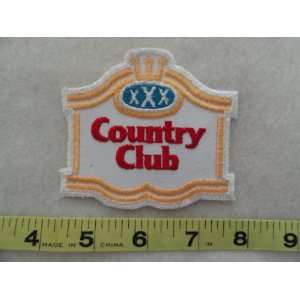  Country Club Patch 
