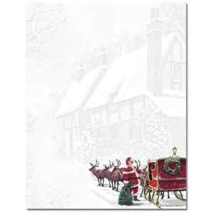   Christmas Holiday Letterhead & Flyer Paper 