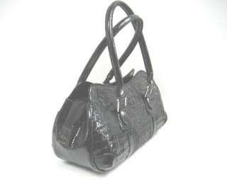AUTHCROCODILE ALLIGATOR SKINLeather Handbag Bag Purse  