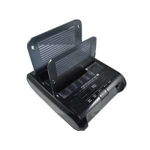   Hard Drive docking station  Black(support data clone between two disks