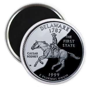  Creative Clam Delaware State Quarter Mint Image 2.25 Inch 
