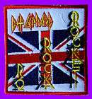 def leppard patches  