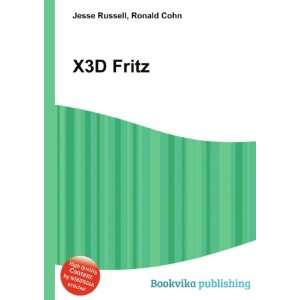  X3D Fritz Ronald Cohn Jesse Russell Books