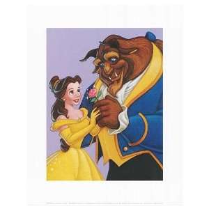  Beauty and the Beast Movie Poster, 11 x 14 (1992)