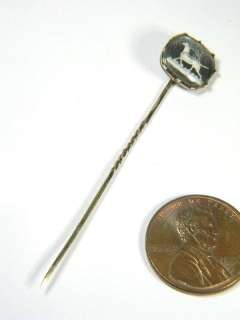 high quality, unusual and fabulously collectable Georgian stickpin