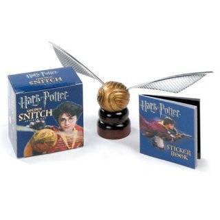 Harry Potter Sorcerers Stone Quidditch Golden Winged Snitch Antenna