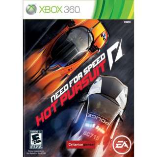 NEED FOR SPEED  HOT PURSUIT XBOX 360 STANDARD EDITION 014633194364 