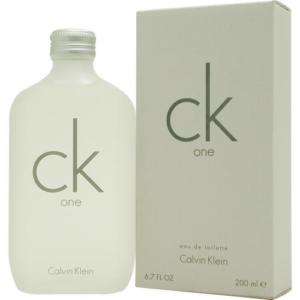 CK ONE 1 by Calvin Klein 6.7 Perfume / Cologne NIB 6.8 088300107438 