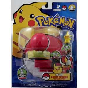  Pokemon Battle Spinner with Pikachu Figure Toys & Games