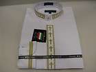 New Mens Clergy White Preacher Pastor Cross Gold Embroidery Shirt