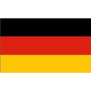 Germany Flag 3ft x 5ft Nylon   Outdoor