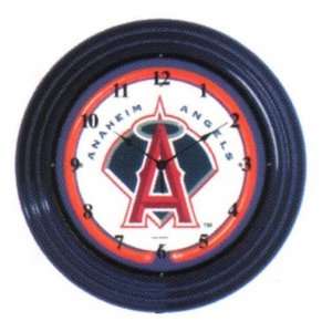  Imperial International Anaheim Angels Neon Clock