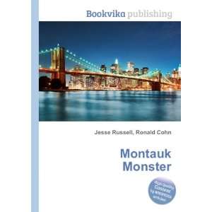  Montauk Monster Ronald Cohn Jesse Russell Books