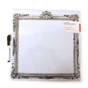 Dry Erase Antique Frame Magnetic Memo Board, (comes with wipeable 