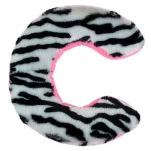  Capelli New York Zebra Puppy Fur And Soft Boa W Foil Dots 