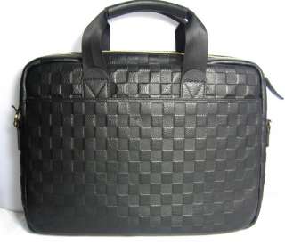 MENs Leather Shoulder Bag Handbags Briefcase 0165#  