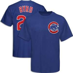  Marlon Byrd Chicago Cubs YOUTH Name and Number Blue T Shirt 