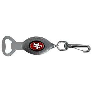  San Francisco 49ers NFL Bottle Opener Key Ring Sports 