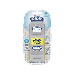  Glide Comfort Plus Dental Floss Clean Mint Value Pack 80 