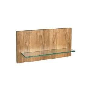 Porcher 9503000 Tetsu Wall Shelf Glass Ledge 