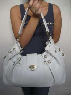 white shoulder HANDBAG designer BAG LEATHER like purse hobo large 