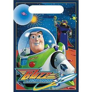  Buzz Lightyear loot Bags 8ct Toys & Games