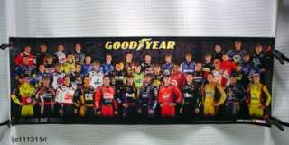 NASCAR GOODYEAR POSTER NEW CLASS OF 2011 A MUST HAVE  