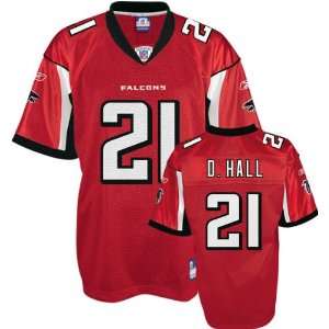 com DeAngelo Hall Red Reebok NFL Replica Atlanta Falcons Youth Jersey 