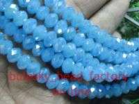   product types rondelle bead color opaque light blue ab natural color