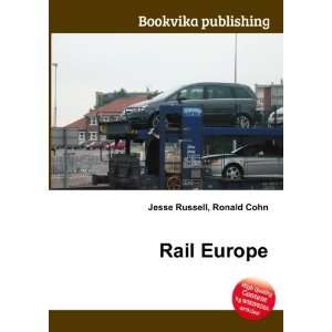  Rail Europe Ronald Cohn Jesse Russell Books
