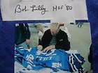 JSA WITNESSED AUTHENTIC BOB LILLY HOF 80 SIGNED DALLAS 