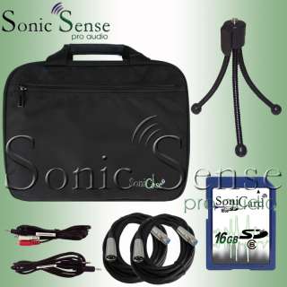 Soft case for Digital Zoom H4n Tascam Dr100 R09HR  