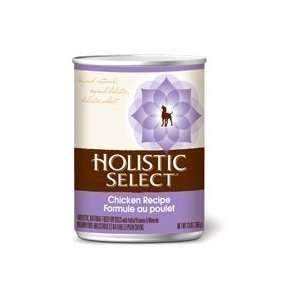  Holistic Select Chicken Formula with Oat Bran Canned Dog 