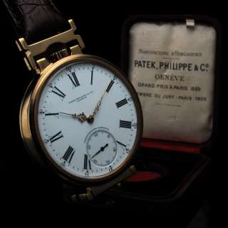   PATEK PHILIPPE & Co GENEVA Vintage Watch CHRONOMETER GONDOLO  