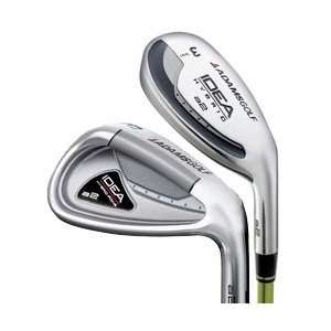    Owned Idea A2 Iron Set 3 PW with Graphite Shafts( CONDITION Good