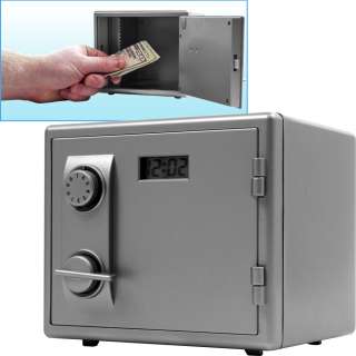 Mini Toy Safe with LCD Digital Clock   Great for Kids 844296081561 
