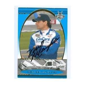 Mike McLaughlin autographed Trading Card (Auto Racing) Press Pass 