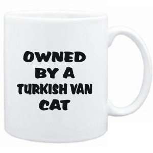    Mug White  OWNED by s Turkish Van  Cats