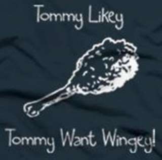 Tommy Likey Want Wingey Chris Farley David Spade Boy Movie Chicken 
