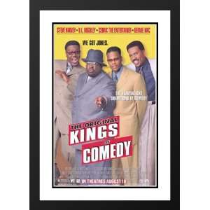  The Original Kings of Comedy 32x45 Framed and Double 