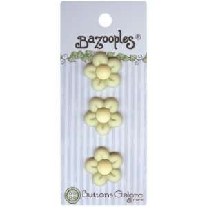    BaZooples Buttons Green Flowers (BZ 133) Arts, Crafts & Sewing