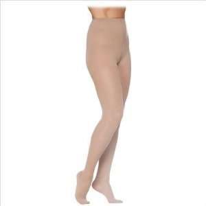   20 30 mmHg Womens Closed Toe Pantyhose Size S2, Color Mocha 85