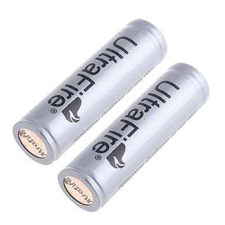 2X UltraFire 3.6V 900mAh 14500 Protected Li ion Battery  