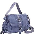   Colors Regular Dyed Canvas Pleated Flap Satchel View 2 Colors $150