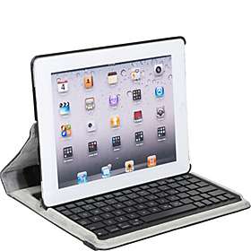 Versavu Keyboard & Case for iPad 2 Black/Grey