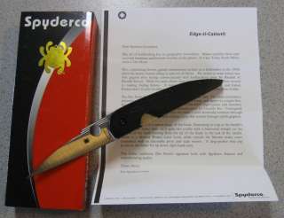   C153GP Folder Folding Knife Des Horn African Custom Collaboration
