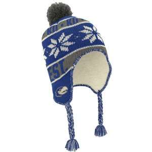 Kansas Jayhawks adidas Originals Pom Top Tassel Knit Hat  